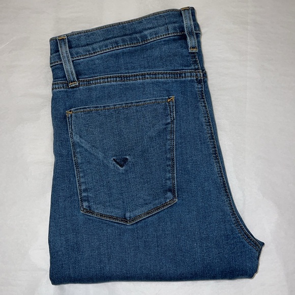 HUDSON BARBARA SUPER SKINNY JEANS (29) - Picture 15 of 15